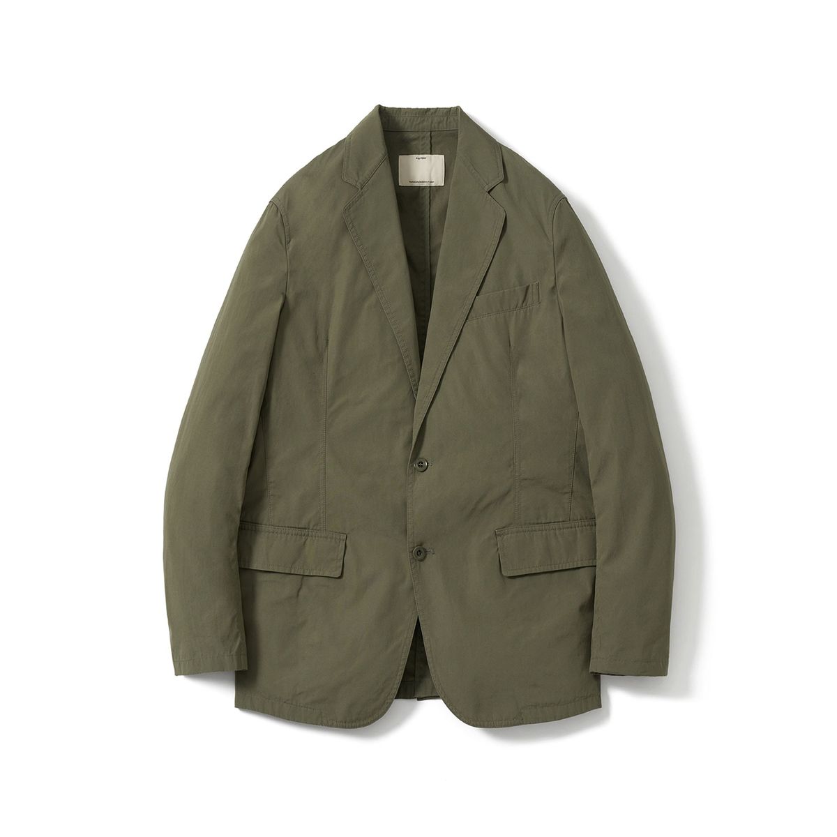 포터리(POTTERY) Travel Jacket - Khaki