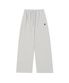 Signature relax wide pants - LIGHT GREY