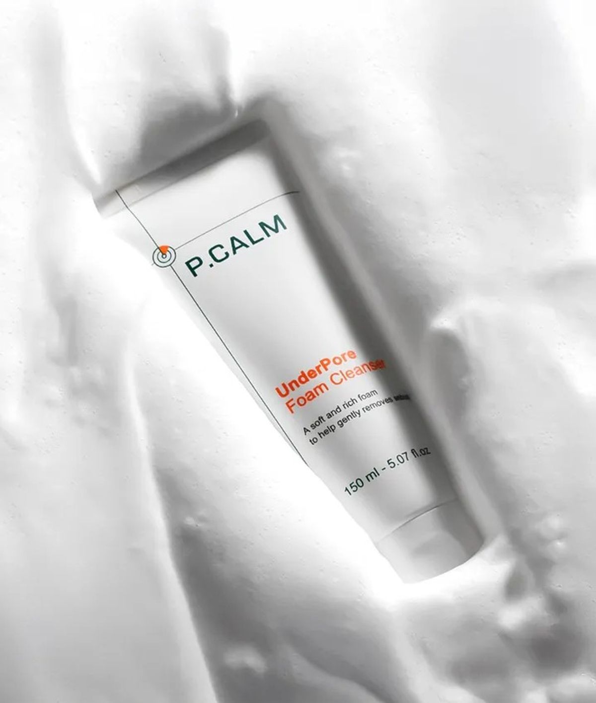 피캄(PCALM) 언더포어 폼클렌징150ml