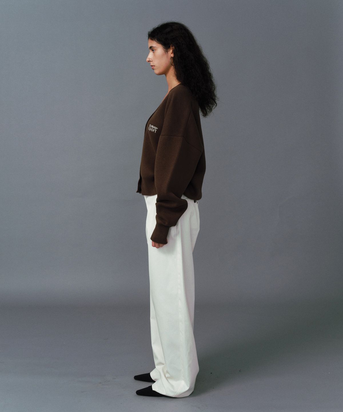 에스이오(s/e/o) COTTON CHINO TROUSERS_IVORY