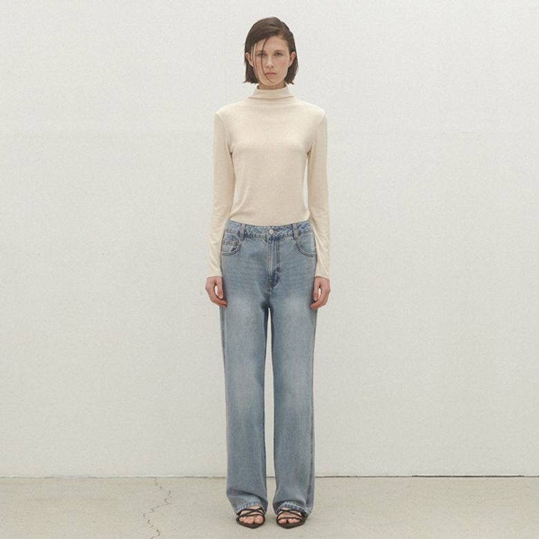 에센셜 노아 테이퍼드 데님 팬츠(PT-5508)