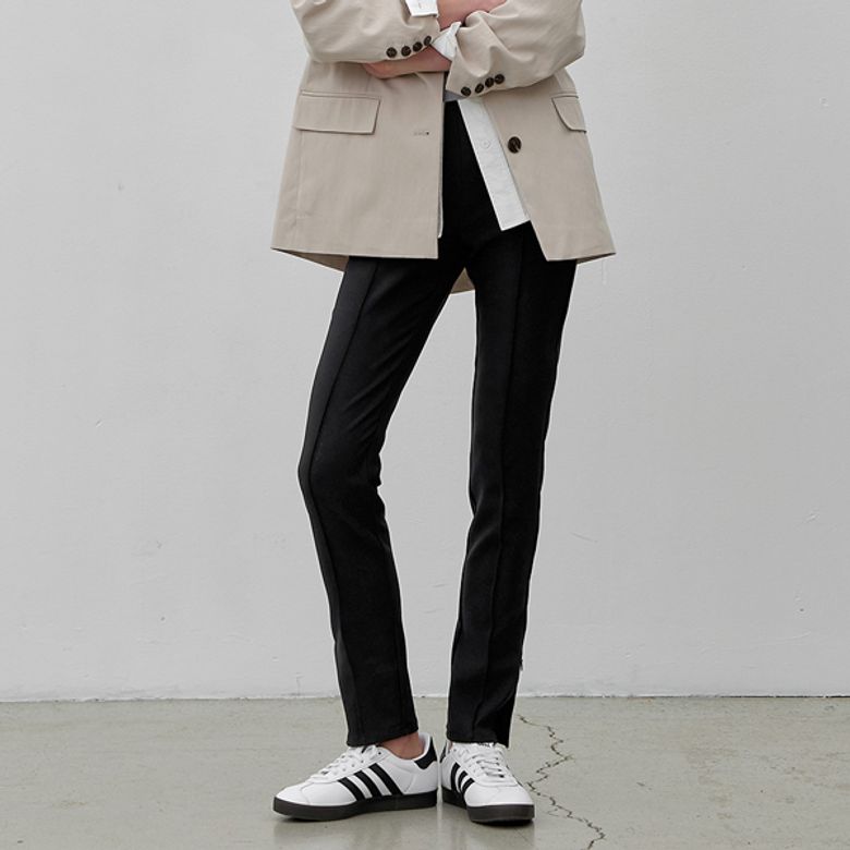 ESSENTIAL LOW SPAN SLIM PANTS(PT-5525)