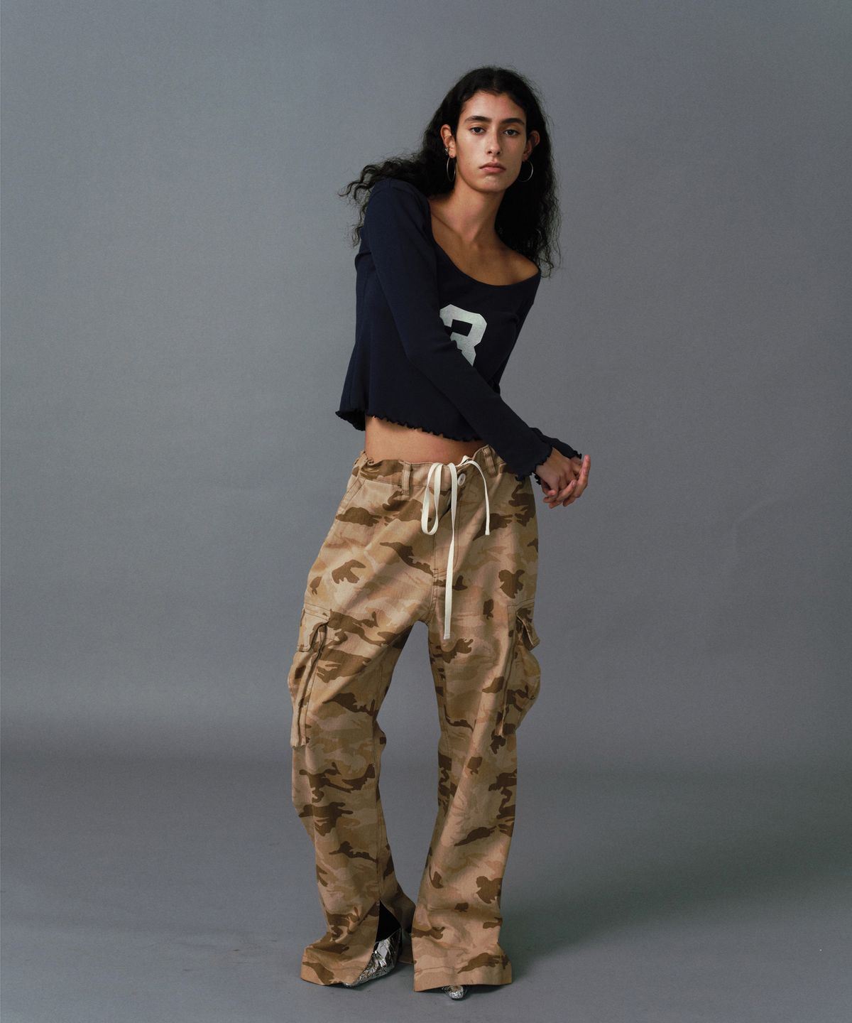에스이오(s/e/o) VINTAGE CAMO M-65 PANTS_BEIGE
