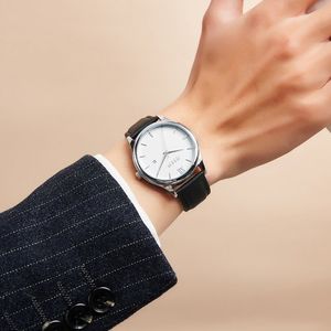 JA-1309M 남성가죽시계