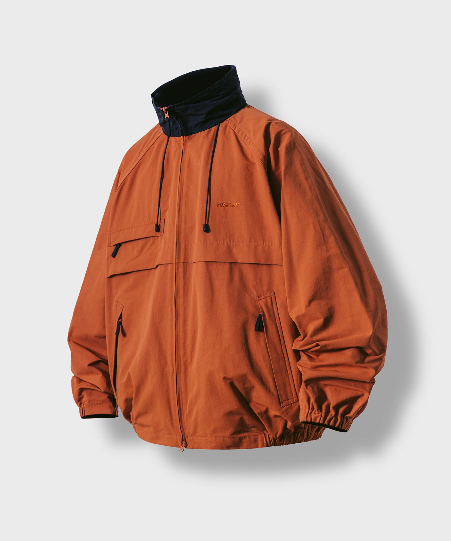 【ANGLAN】24SS★ [AG] Majestic Big Yacht Parka MUSINSA | ANGLAN Majestic Big Yacht Parka - Orange