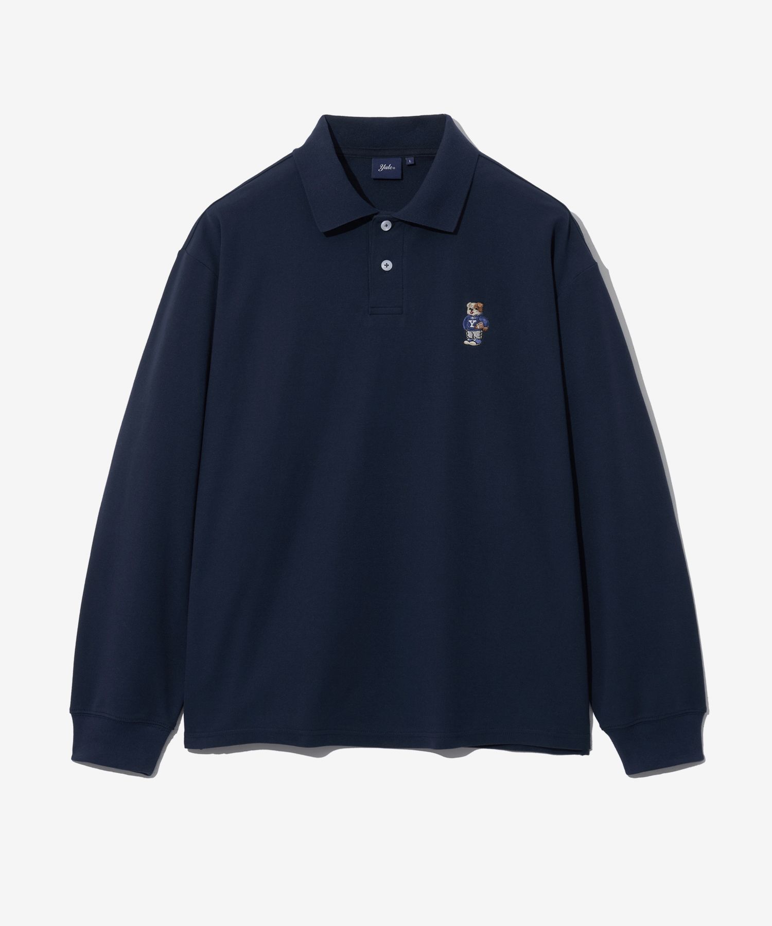 【YALE】[SET] EMBROIDERY DAN QUICK DRY PIQUE POLOSHIRT+DOGGY MUSINSA | YALE Oversized embroidered dan quickdry pique polo