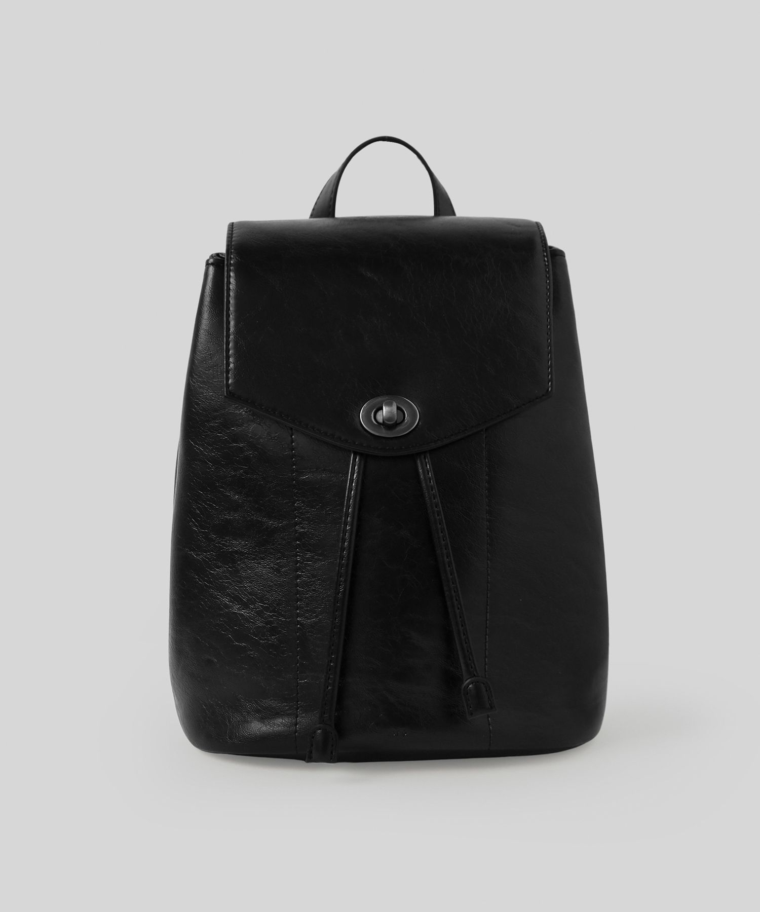 MUSINSA公式 | ORO [ORO] Oro Classic Chain Backpack_Black