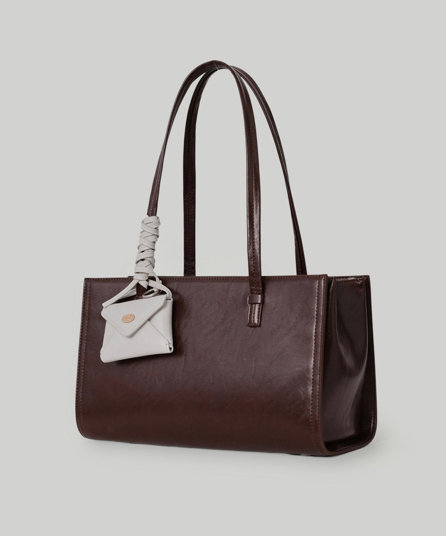 新しいエルメス Package]Oro [ORO ORO | MUSINSA Layered Brown Bag_Cinnamon Square バッグ