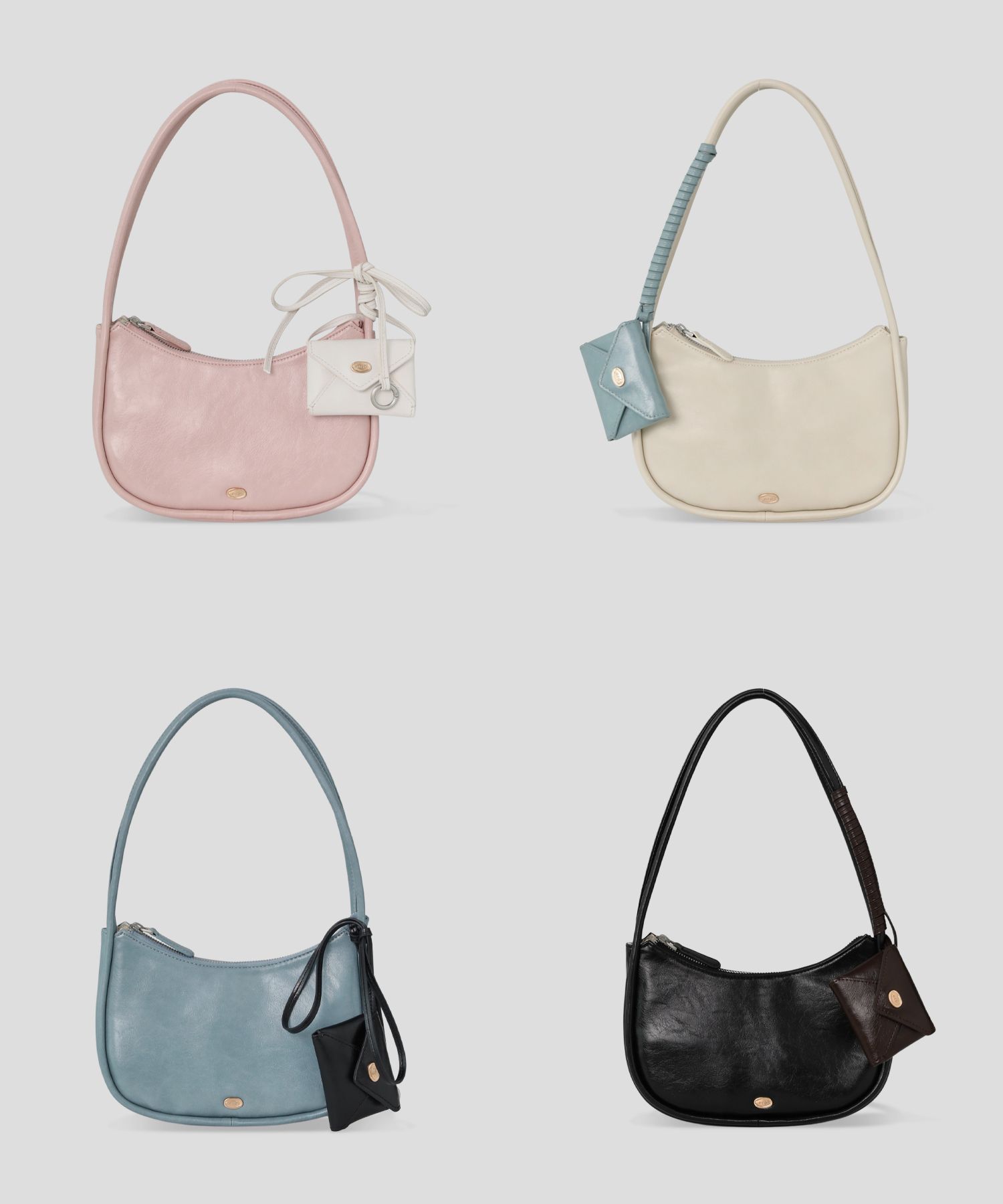 LAFUDGE FOR WOMAN 】ORO LAYERED SWELL HANDBAG (LAFUDGE STORE