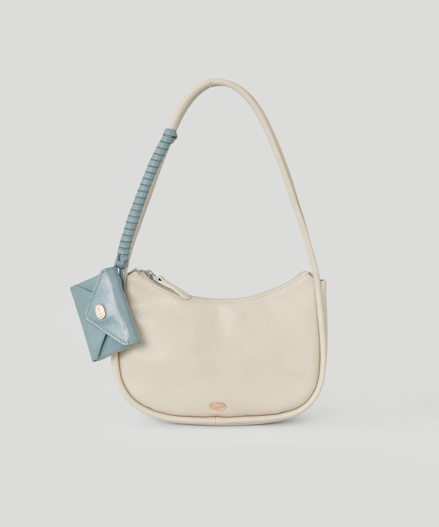 新品 正規品!!  MUSINSA | ORO [ORO Package]Oro Layered Swell Handbag_Butter バッグ