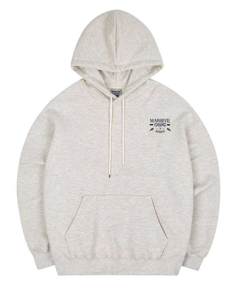 MASSIVE HOODIE (OWTMEAL)