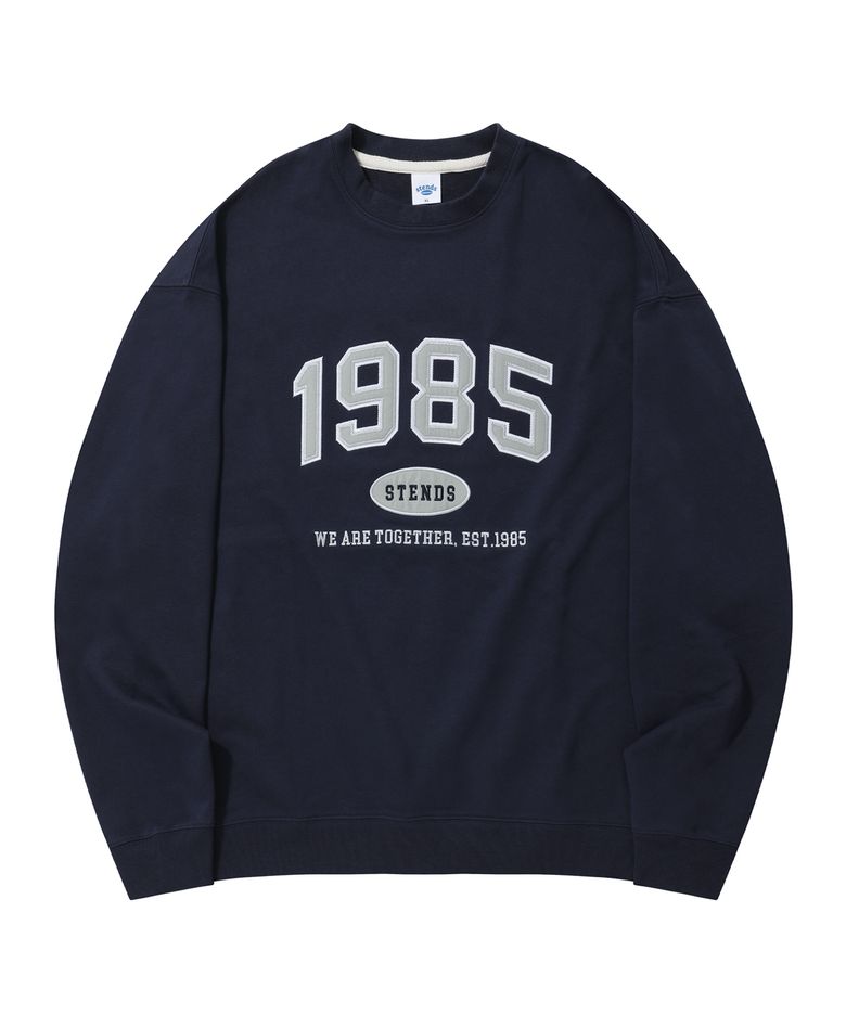 [M~4XL] 오리지널 1985 크루넥_네이비