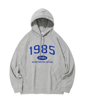 [M~4XL] 오리지널 1985 후디_그레이-블루