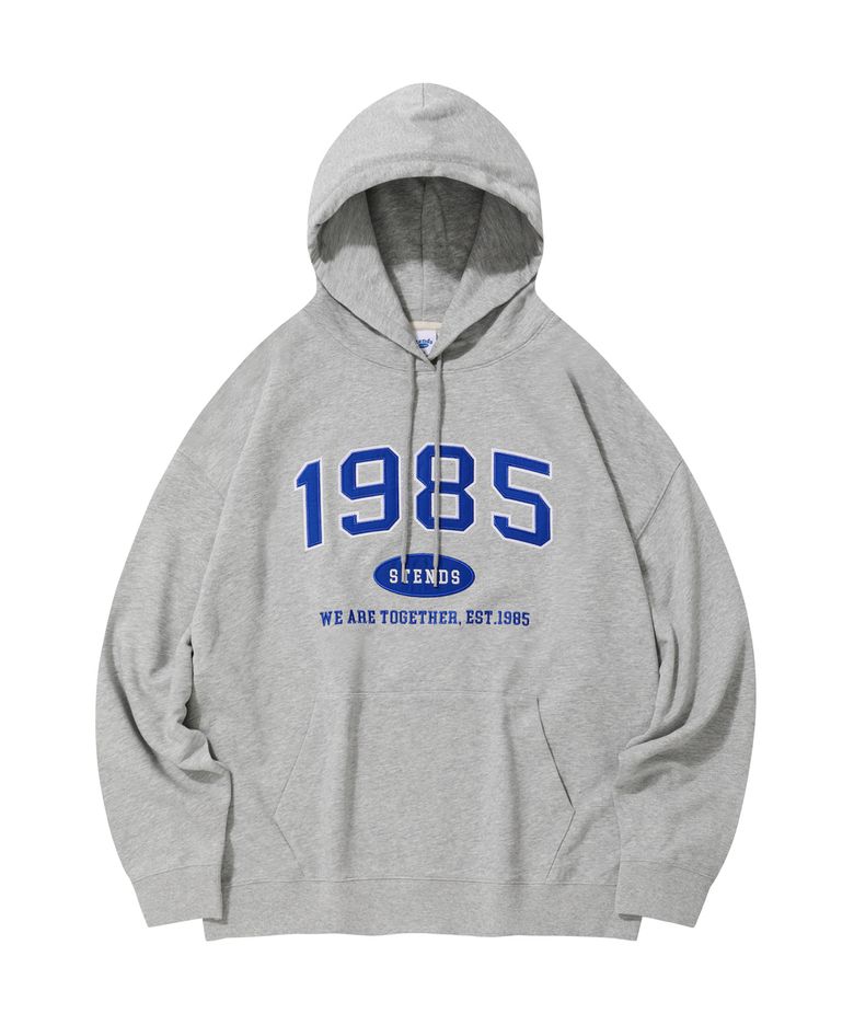 [M~4XL] 오리지널 1985 후디_그레이-블루