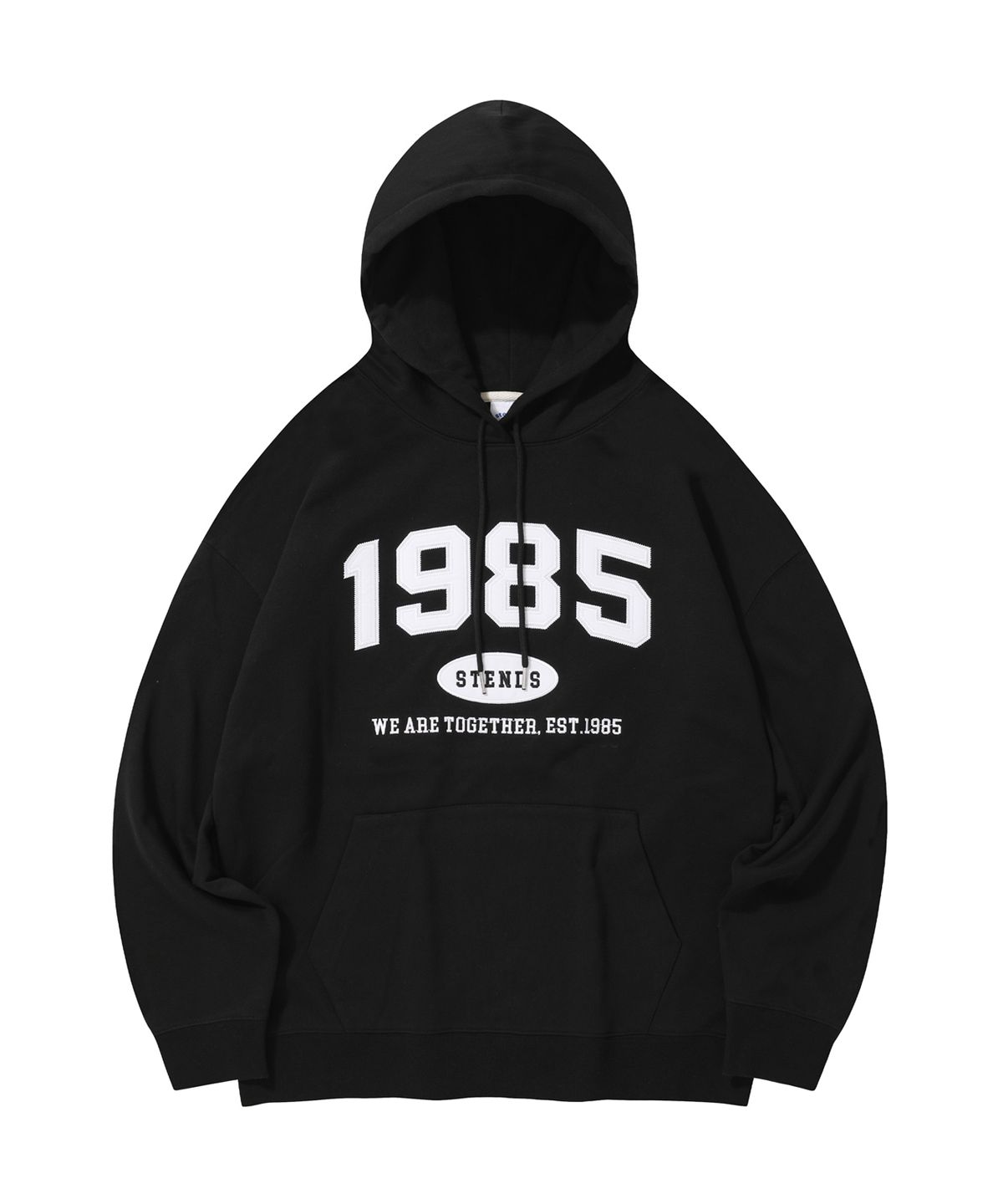 스탠즈(STENDS) [M~4XL] 오리지널 1985 후디_블랙