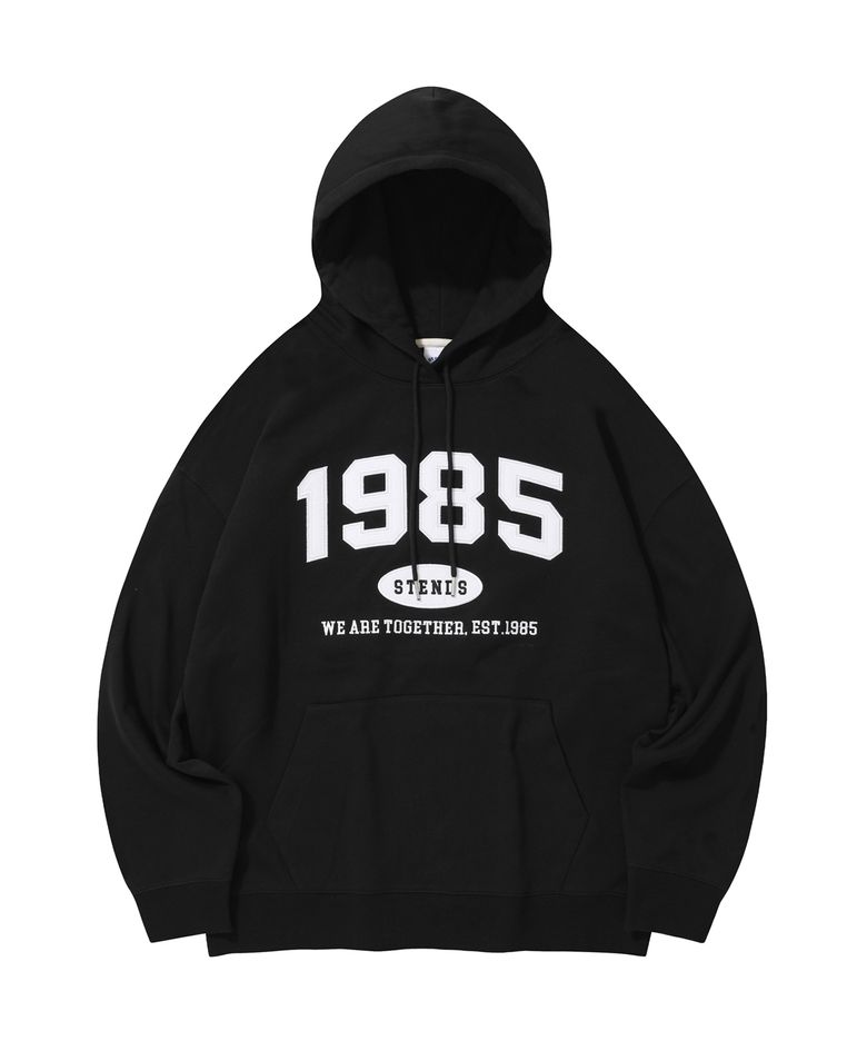 [M~4XL] 오리지널 1985 후디_블랙