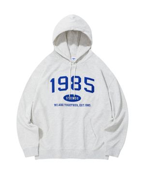 [M~4XL] 오리지널 1985 후디_멜란지 그레이