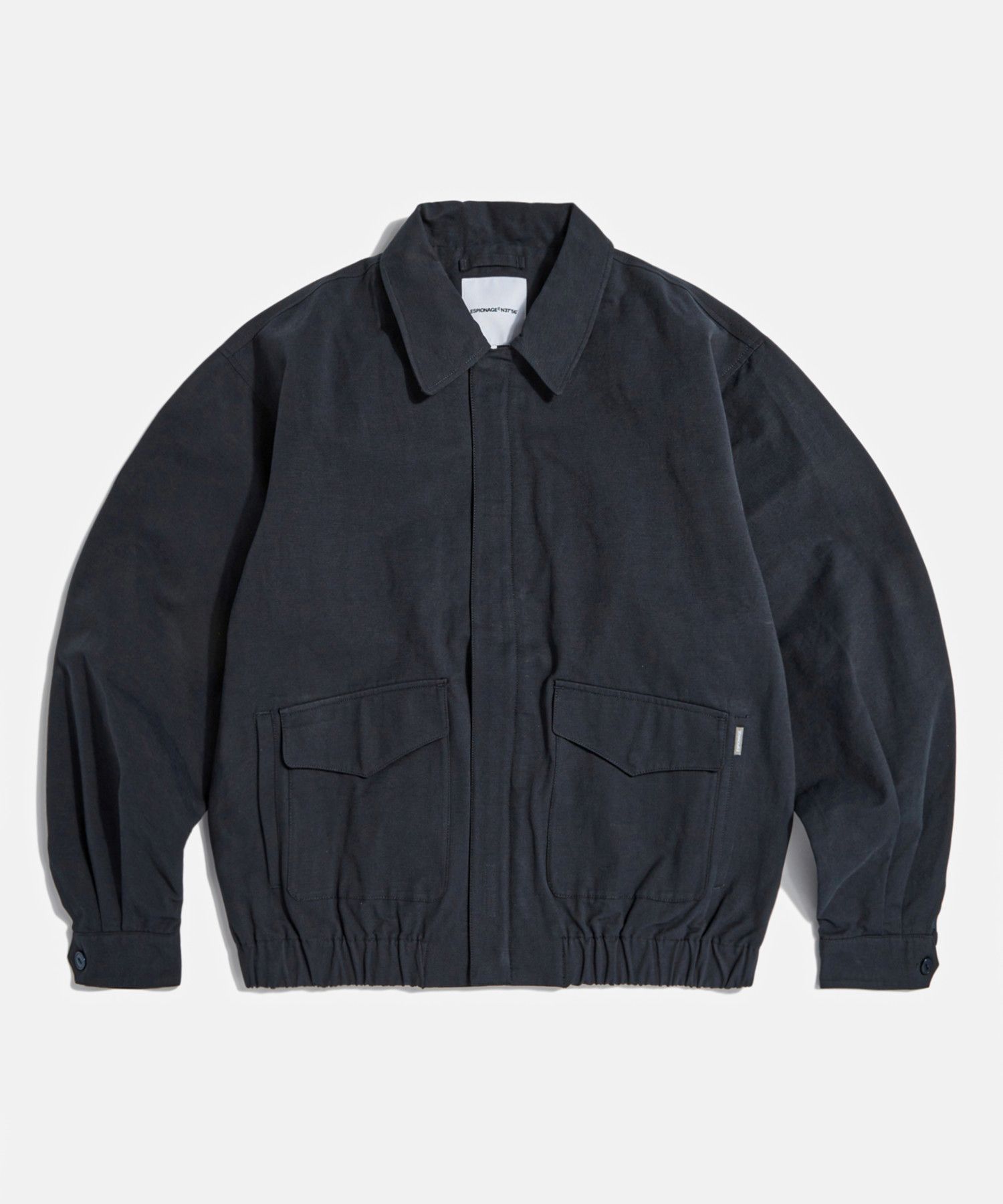MUSINSA | ESPIONAGE Hunting Blouson Jacket Brown