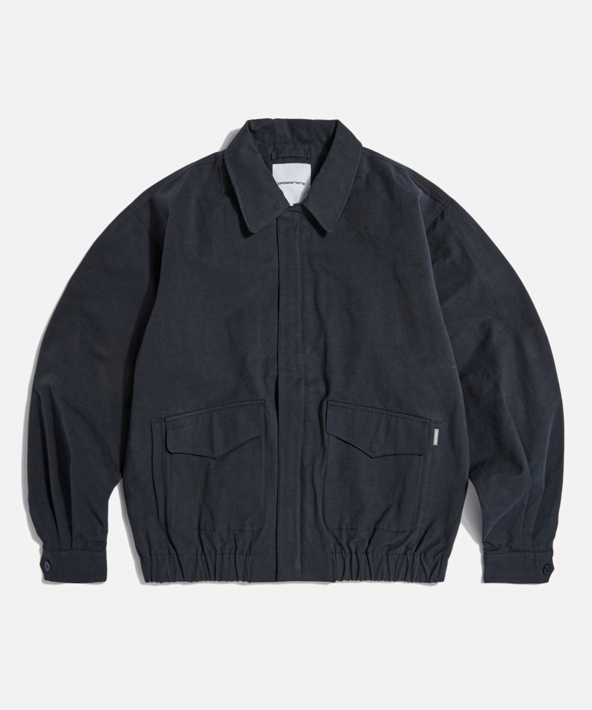 에스피오나지(ESPIONAGE) Flight Bomber Jacket Navy