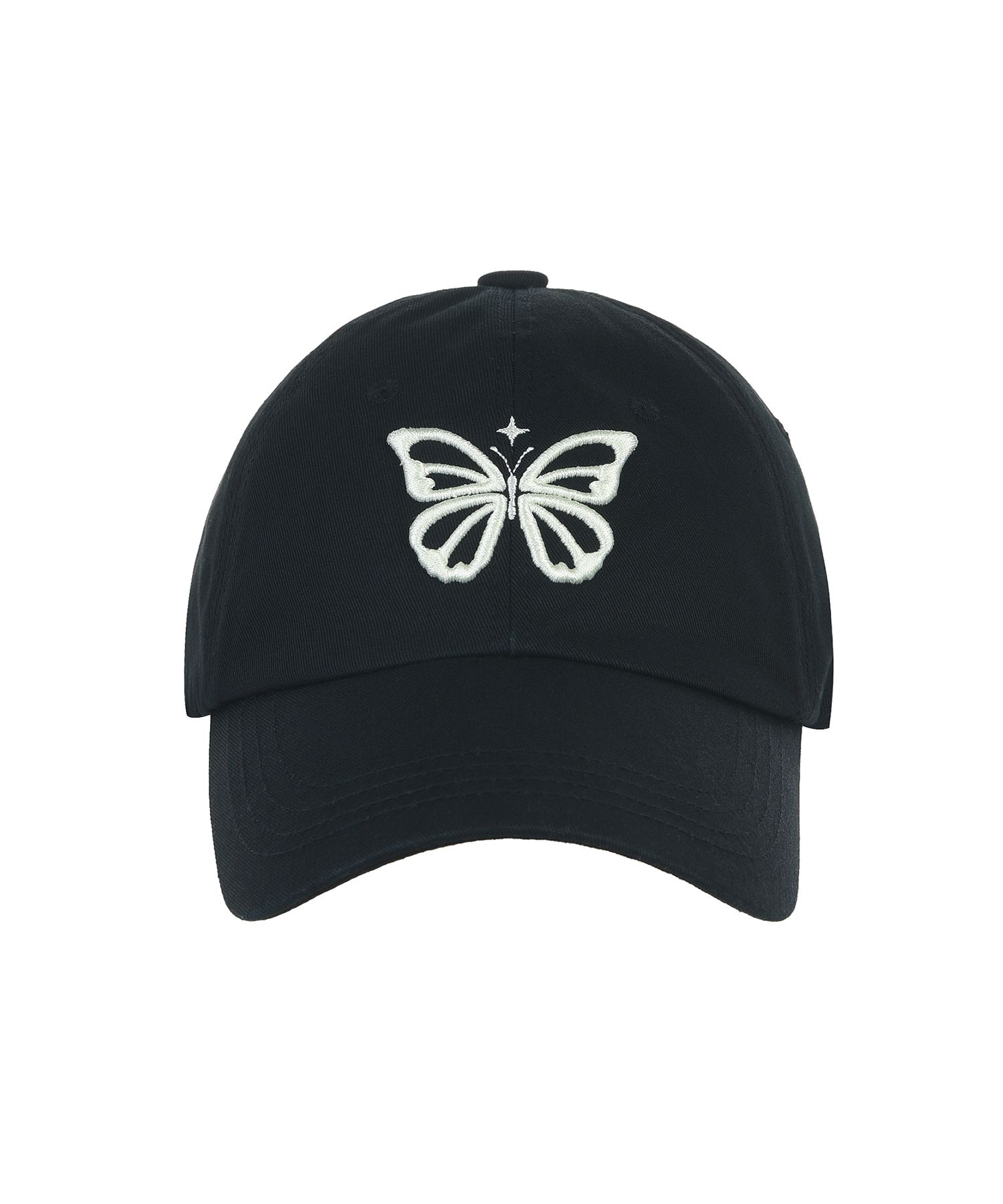 [NICK&NICOLE] ★大人気★BUTTERFLY BLINK BALL CAP★関税無 MUSINSA | NICK&NICOLE VINTAGE BUTTERFLY BLINK BALL CAP_5 COLOR