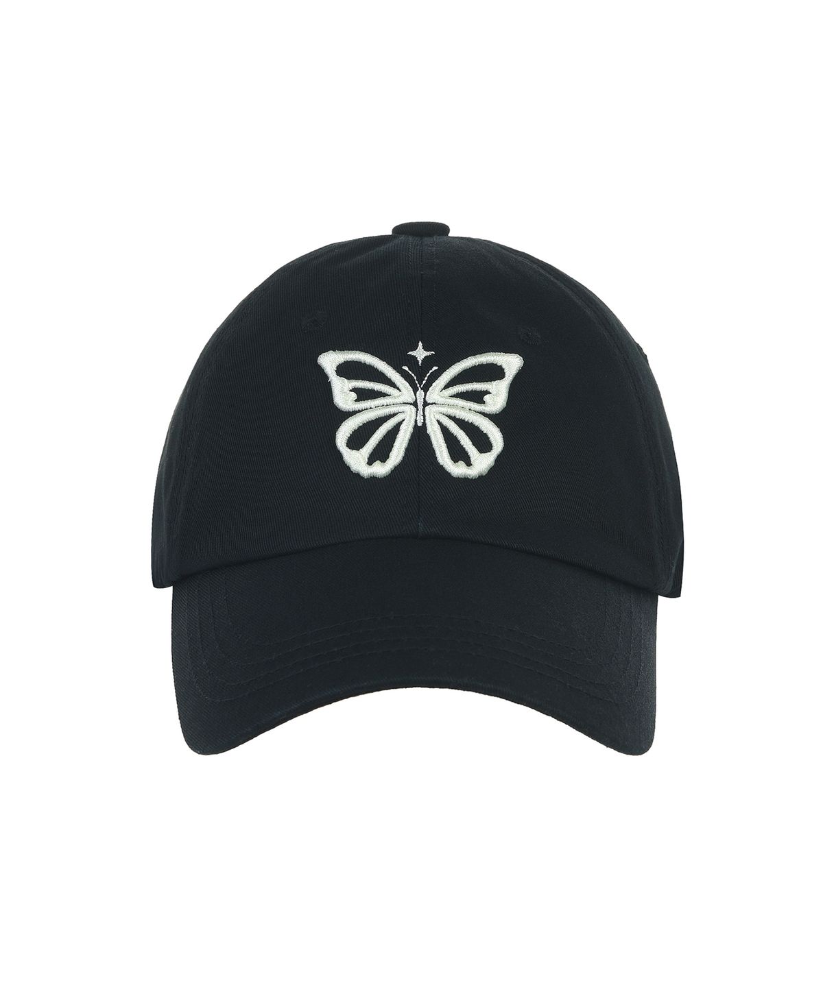 닉앤니콜(NICK&NICOLE) VINTAGE BUTTERFLY BLINK BALL CAP_5 COLOR