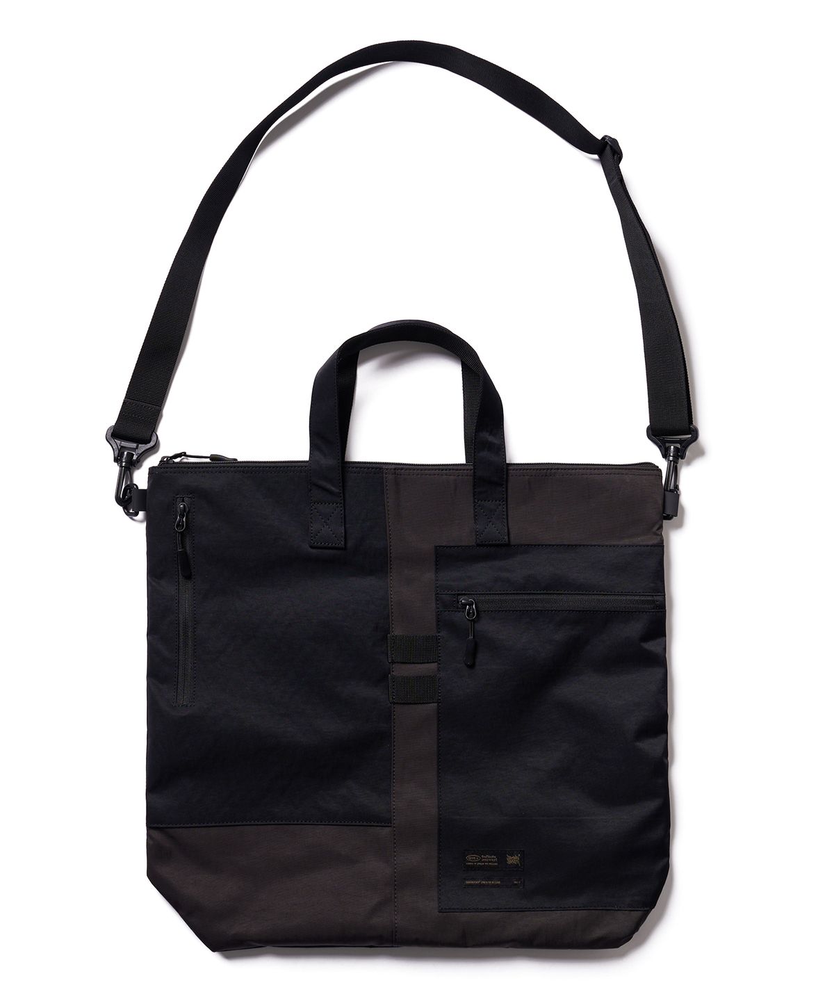 브라운브레스(BROWNBREATH) PATHFINDER TOTE BAG - BLACK