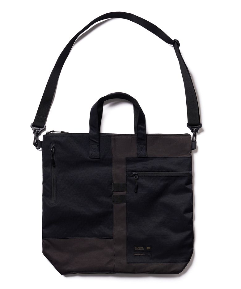 PATHFINDER TOTE BAG - BLACK