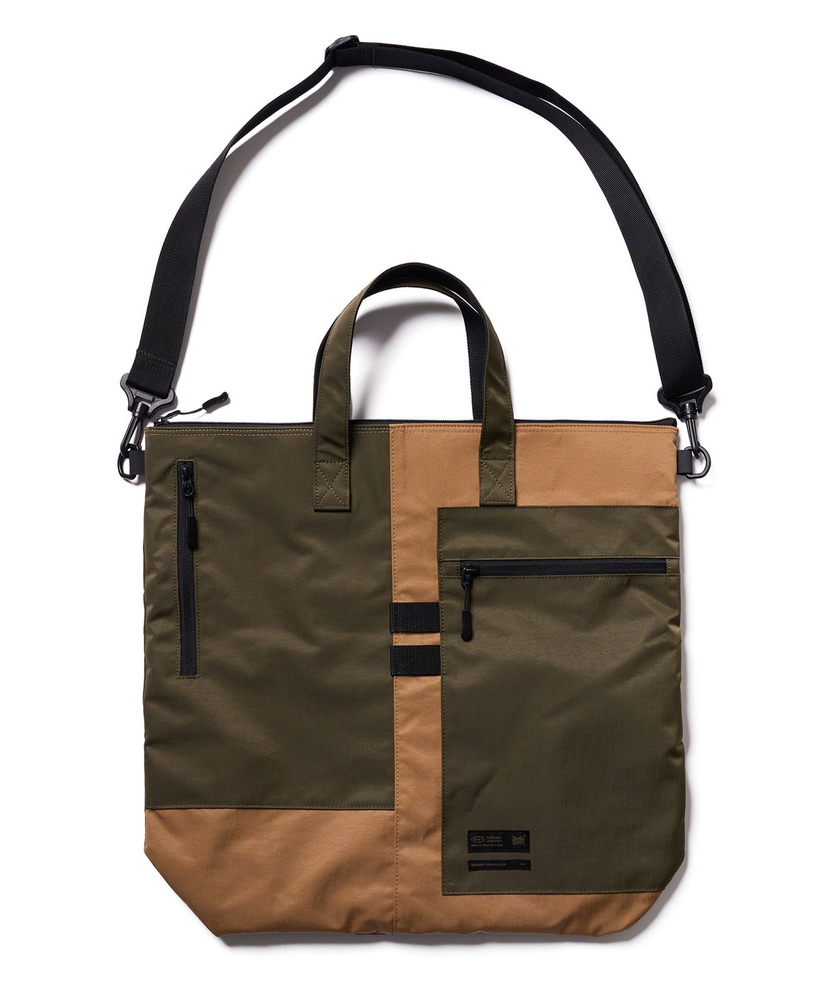 브라운브레스(BROWNBREATH) PATHFINDER TOTE BAG - KHAKI