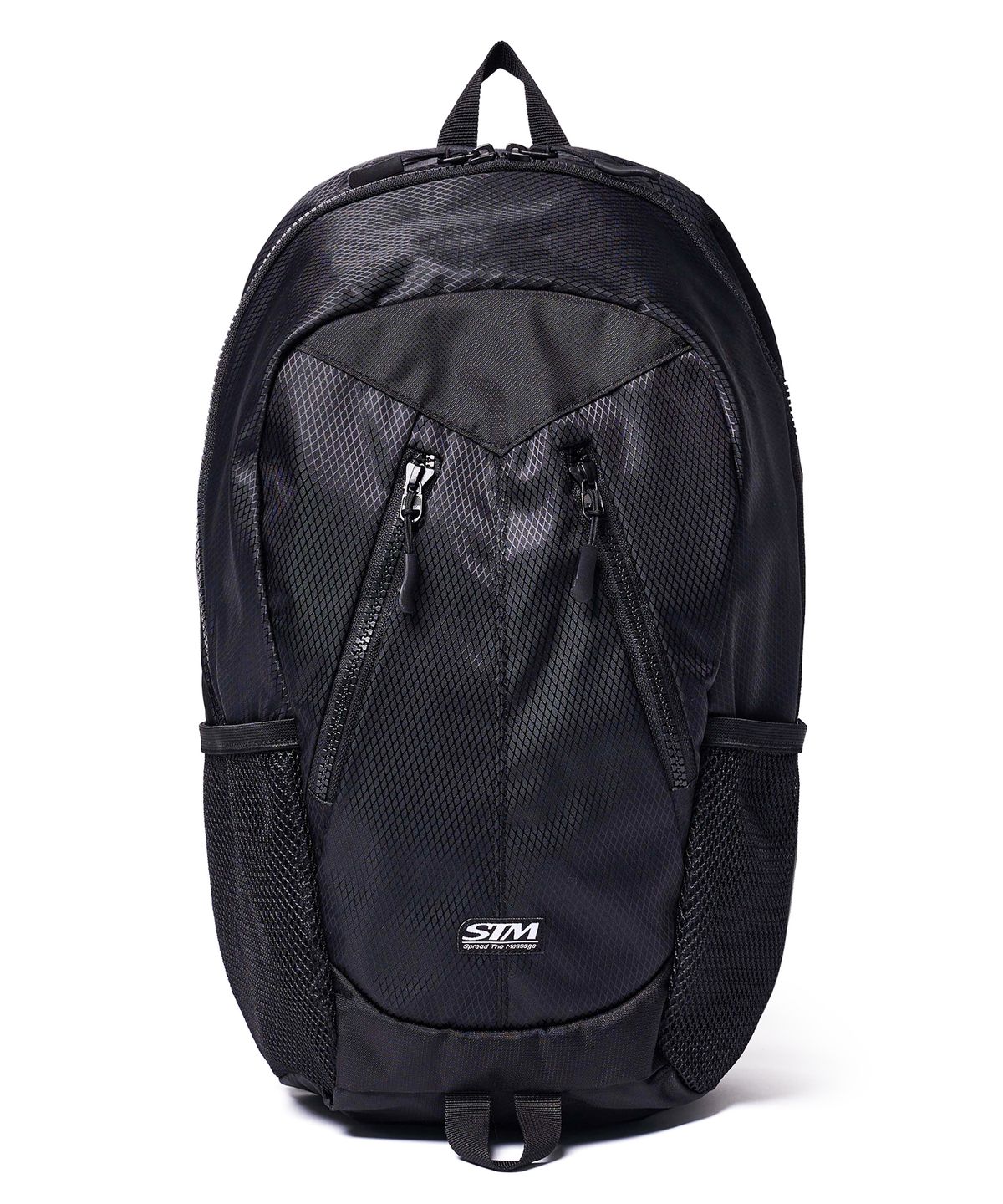 브라운브레스(BROWNBREATH) STM LIL BACKPACK - BLACK