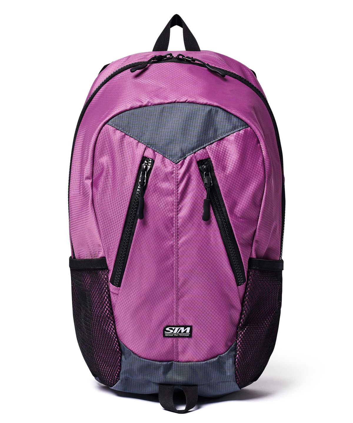 브라운브레스(BROWNBREATH) STM LIL BACKPACK - PURPLE