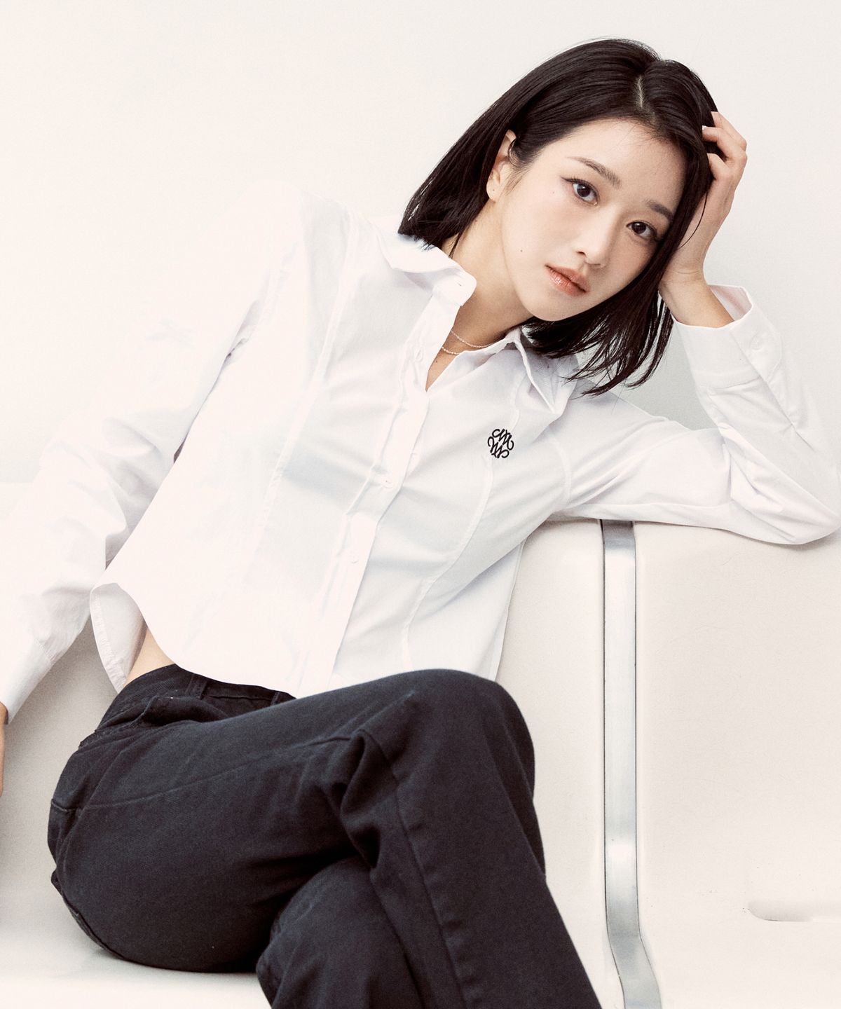 닉앤니콜(NICK&NICOLE) MINIMAL PINTUCK WRINKLE FREE SHIRT_5 COLOR