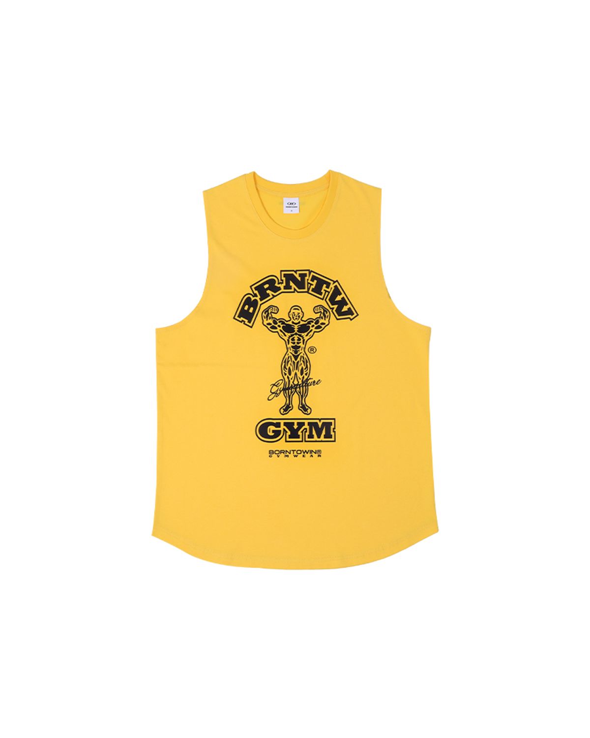 본투윈(BORN TO WIN) RAISEBORN COMFORT FIT SLEEVELESS [YELLOW]
