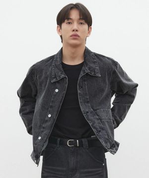 Dawn Denim Jacket DCJK001Black