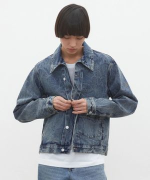 Dawn Denim Jacket DCJK001Blue