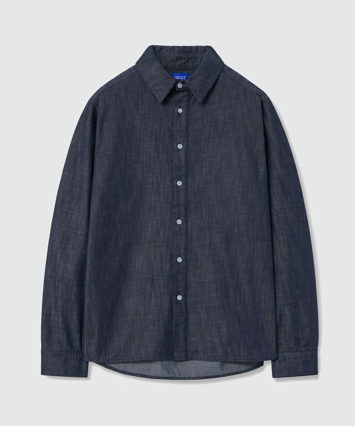 데케트(DECET) Denim Shirts DCSH001Indigo