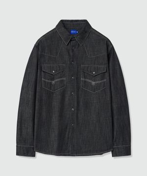 Western Denim Shirts DCSH002Black