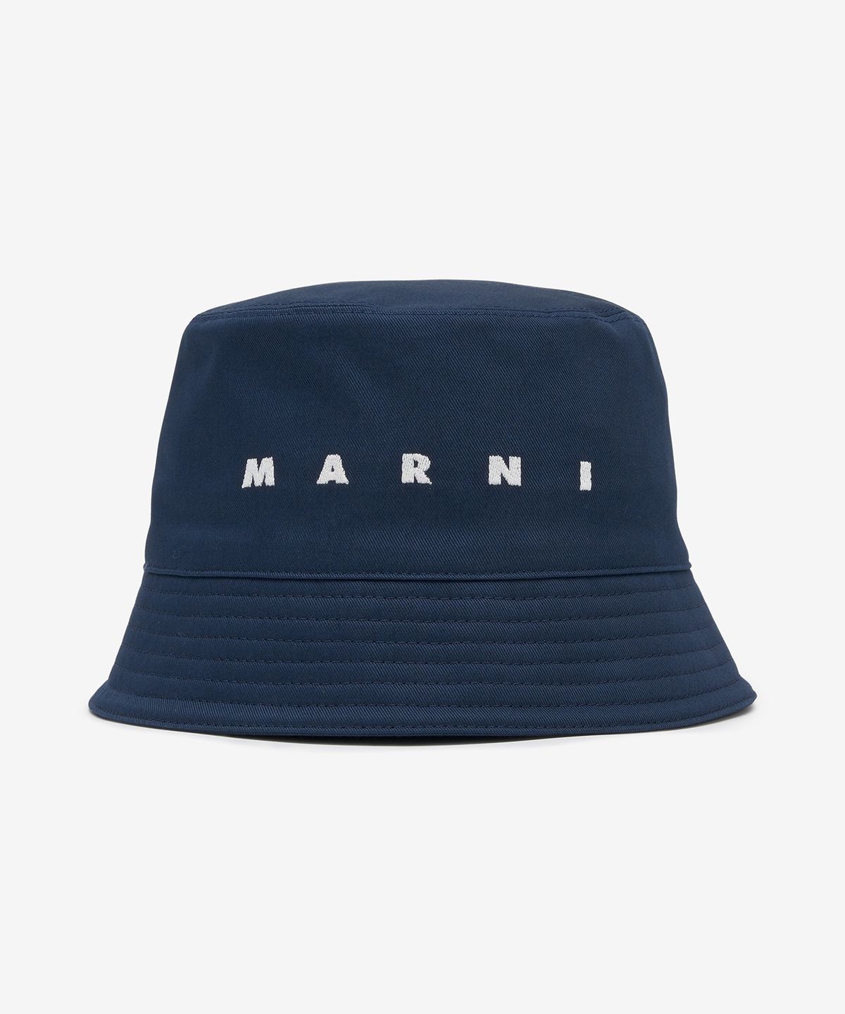 마르니(MARNI) 로고 버킷햇 - 잉크 / CLZC0110S0UTC31100B80