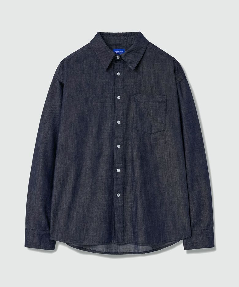 Over Denim Shirts DCSH003Indigo