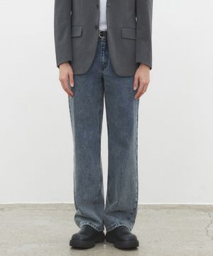 Dawn Semi Wide Jeans DCPT002STNGRBlue