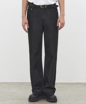 Dawn Semi Wide Jeans DCPT002CPBlack2