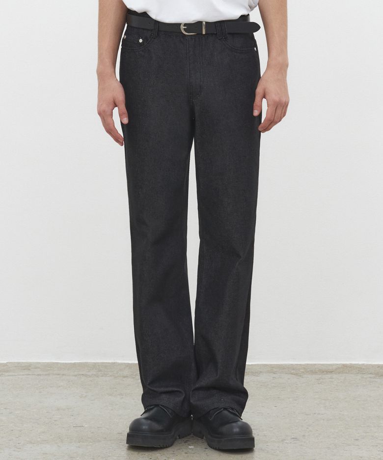 Dawn Semi Wide Jeans DCPT002CPBlack2