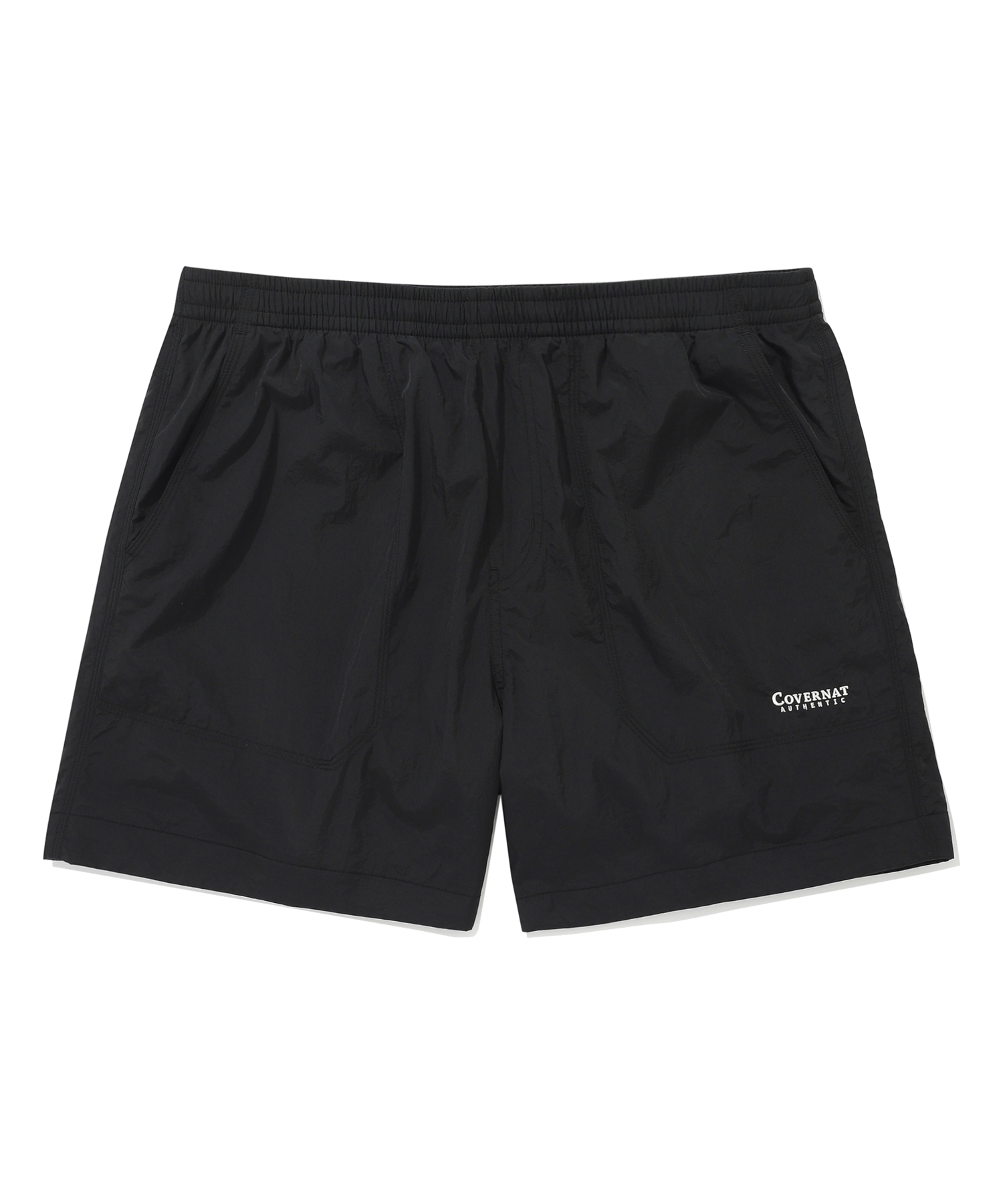 ☆韓国の人気☆【COVERNAT】☆Women's Windbreaker Short.s☆ MUSINSA | COVERNAT Windbreaker Shorts Black