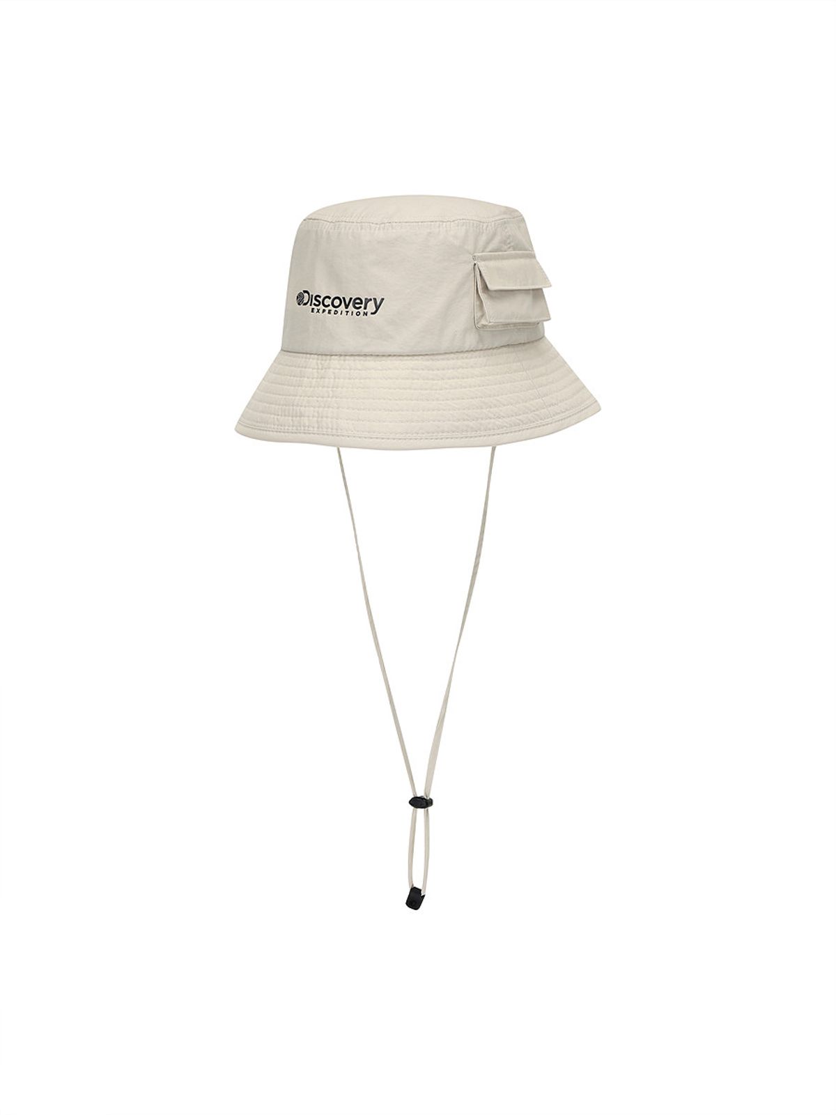 디스커버리 익스페디션(DISCOVERY EXPEDITION) 아웃도어 포켓 버킷햇 (BEIGE)