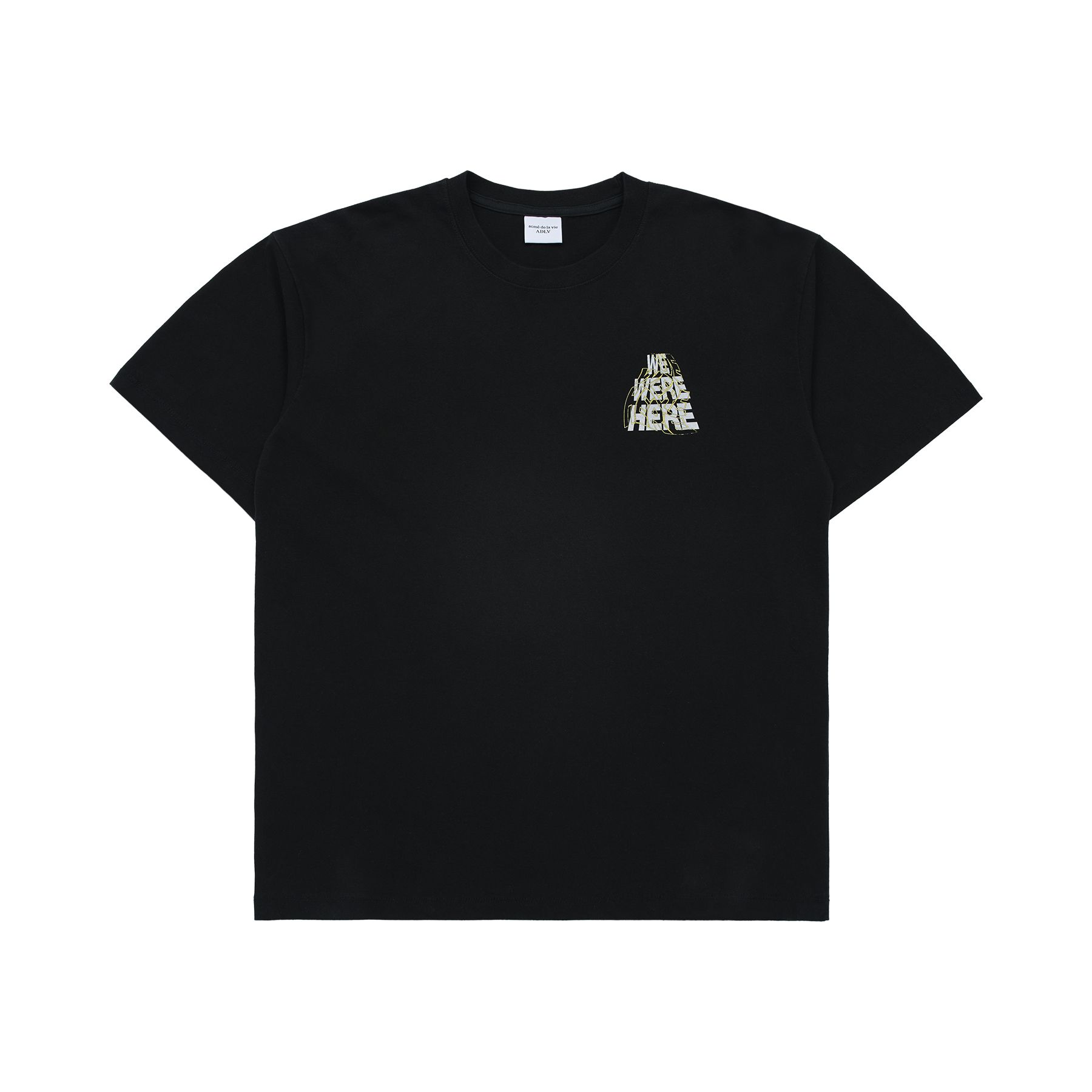 Tシャツ・カットソー ACME DE LA VIE WE WERE OVERLAP ARTWORK SHORT SLEEVE 4BUK056 MUSINSA | acmé de la vie WE WERE OVERLAP ARTWORK SHORT