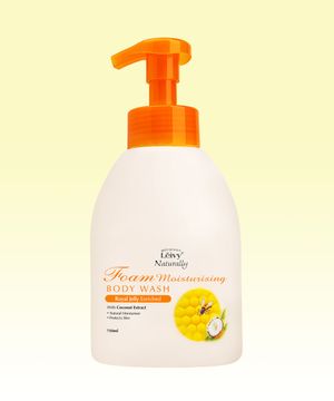로얄젤리 폼 바디워시 750ml