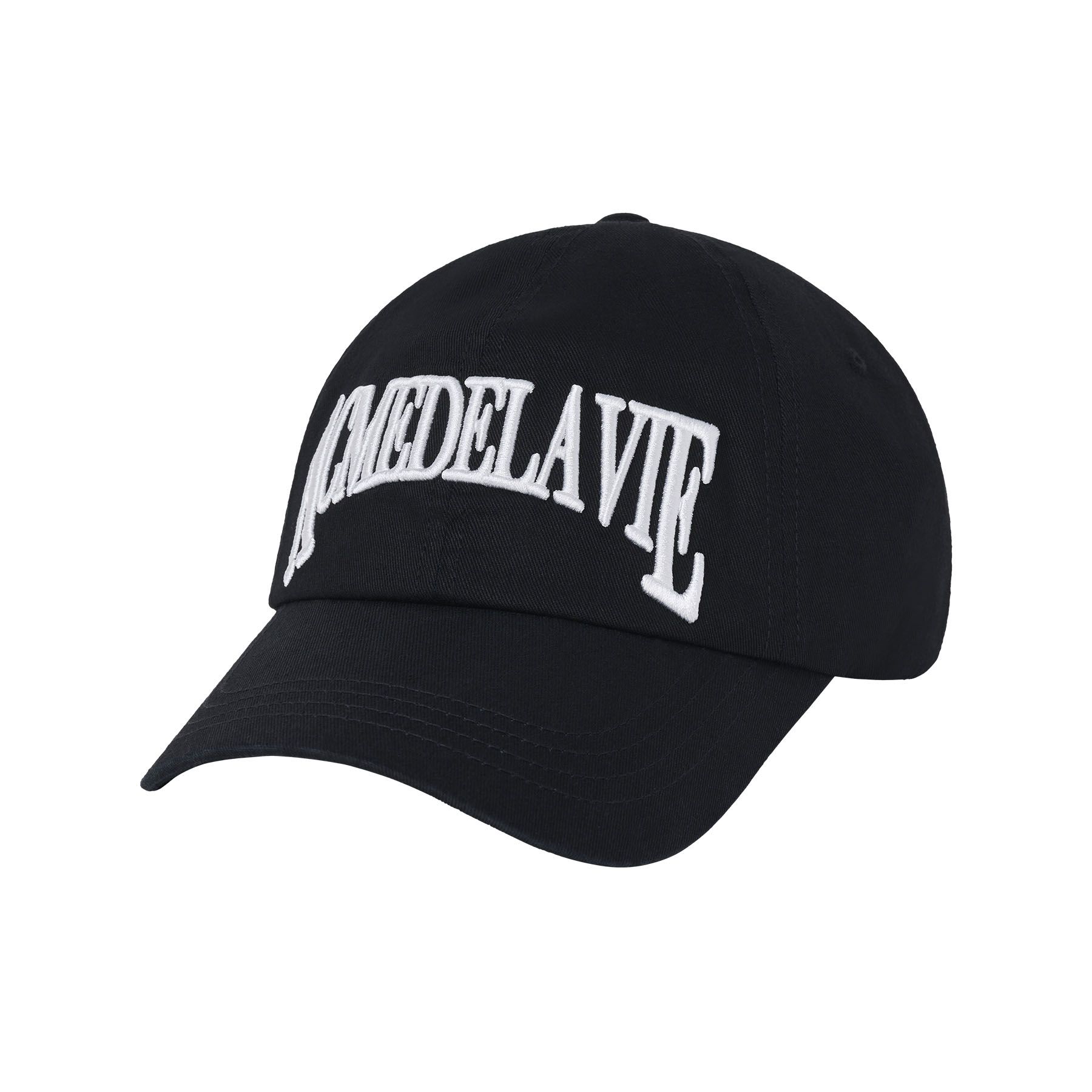 キャップ ACME DE LA VIE AE LOGO BALL CAP 4BUK109 Buy acmé de la vie A Logo Emblem Embossing Patch Ball Cap