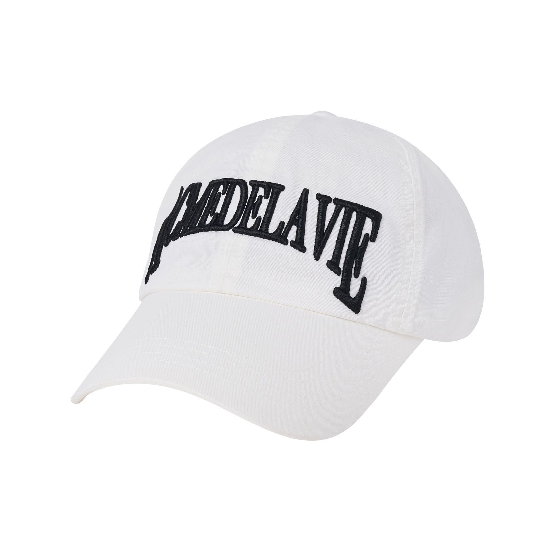 キャップ ACME DE LA VIE AE LOGO BALL CAP 4BUK109 Buy acmé de la vie A Logo Emblem Embossing Patch Ball Cap