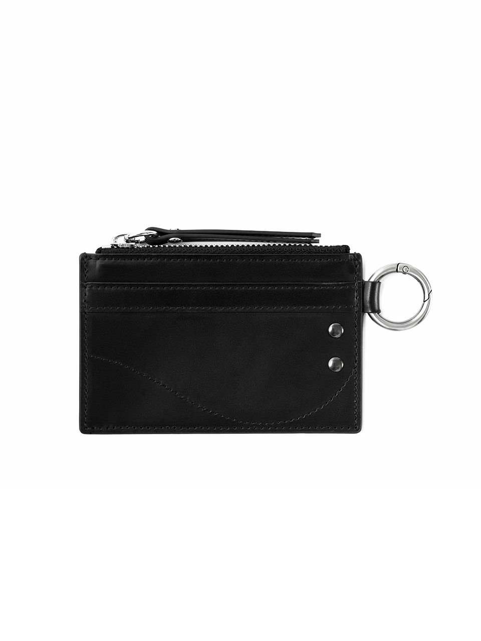 財布・小物その他 FENNEC RIVET ZIPPER CASE BLACK MUSINSA | fennec RIVET ZIPPER CASE - BLACK