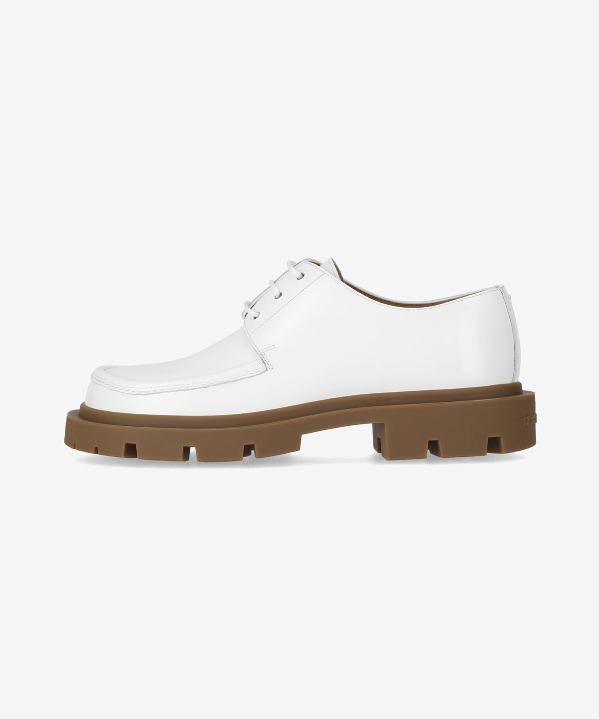 메종 마르지엘라(MAISON MARGIELA) 아이비 더비 슈즈 - 화이트 믹스 / S58WQ0133P3827H8339