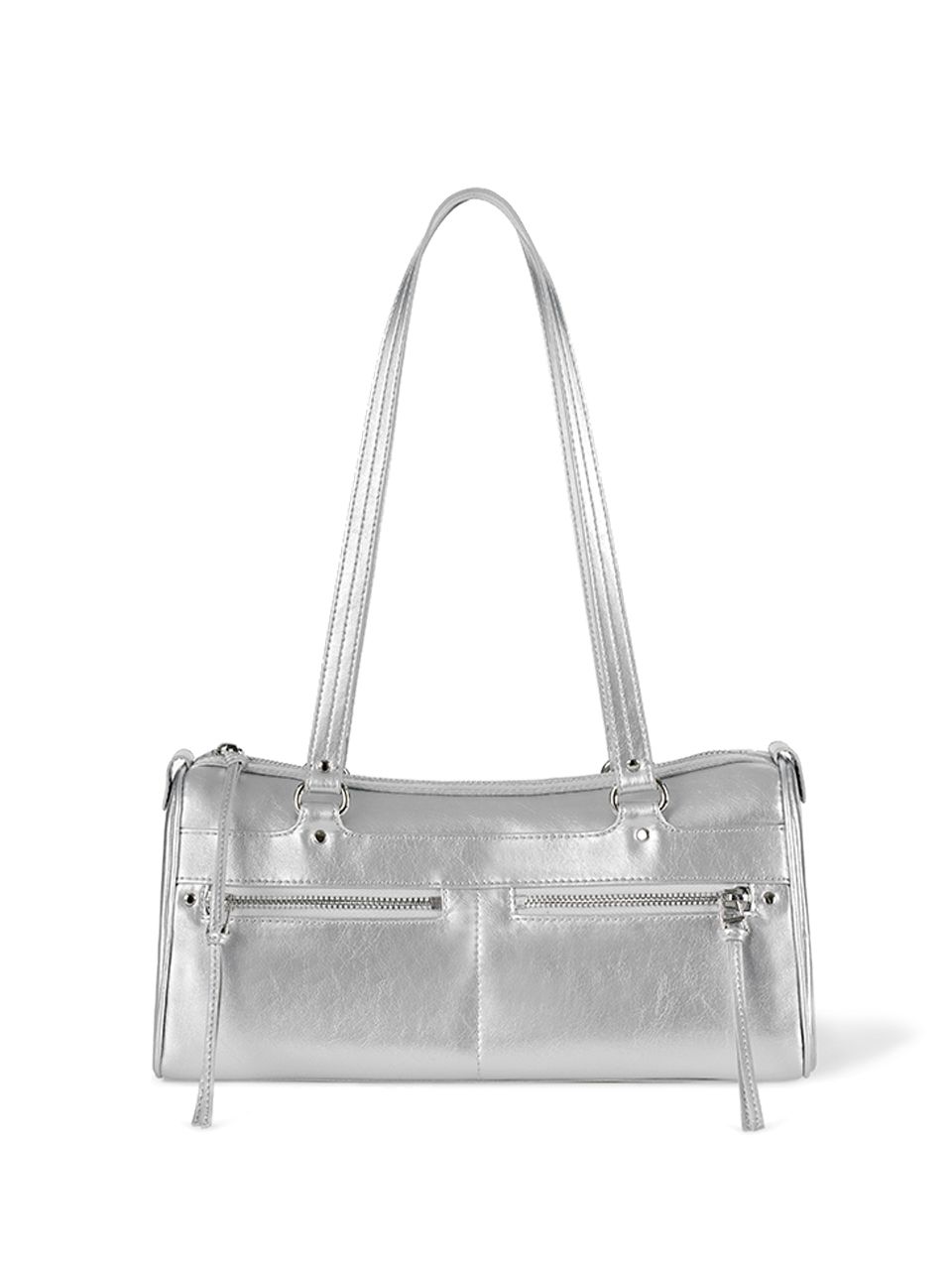 ★Fennec★ READY DUFFLE BAG SILVER FNSTB01SIF MUSINSA | fennec READY DUFFLE BAG - SILVER